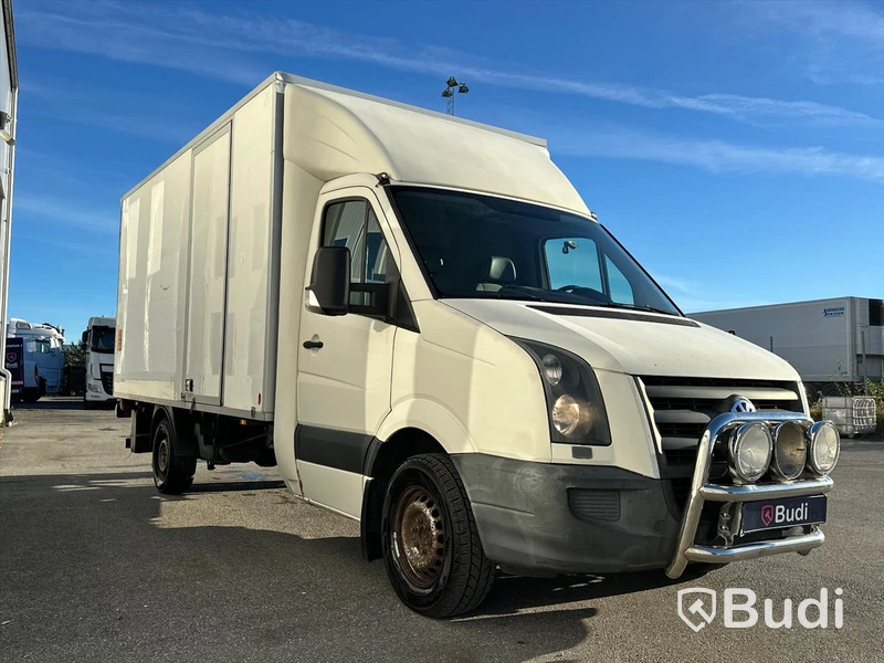 Volkswagen Crafter 35 med skåp