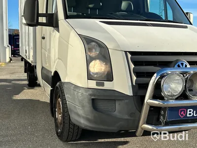 Volkswagen Crafter 35 med skåp