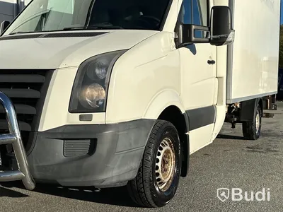 Volkswagen Crafter 35 med skåp