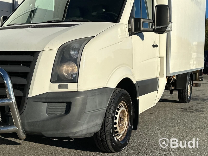 Volkswagen Crafter 35 med skåp