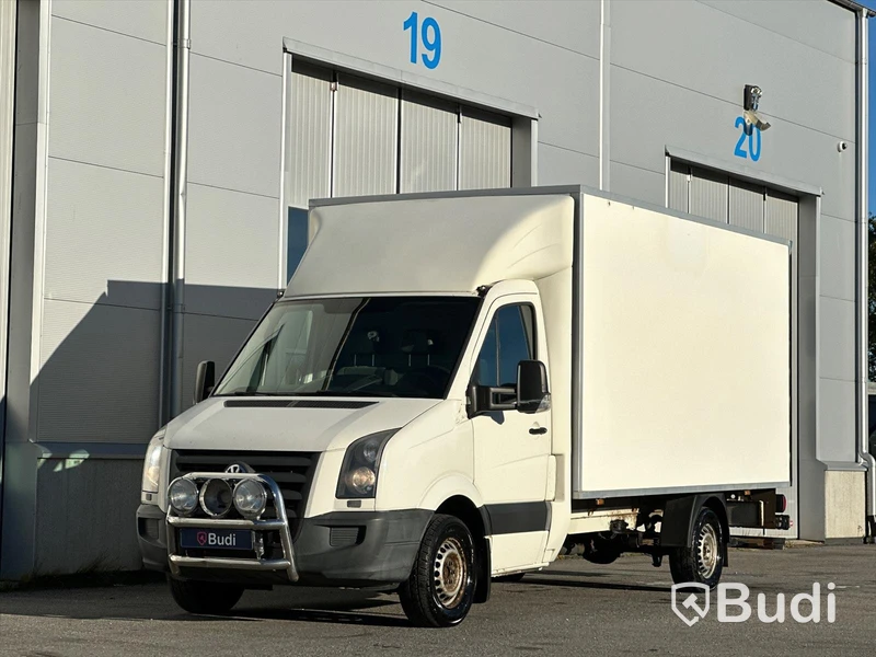Volkswagen Crafter 35 med skåp