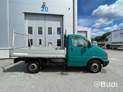 Lättlastbil Volkswagen Pick-Up 2,5 TDI
