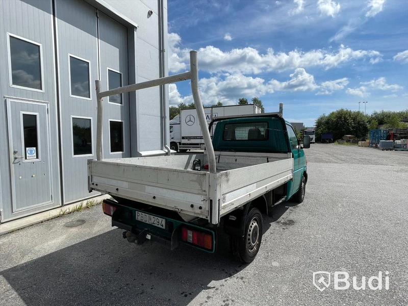 Lättlastbil Volkswagen Pick-Up 2,5 TDI