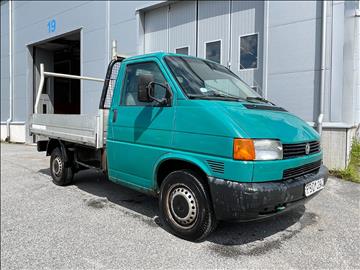 Lättlastbil Volkswagen Pick-Up 2,5 TDI 