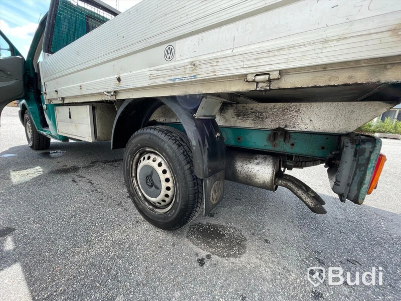 Lättlastbil Volkswagen Pick-Up 2,5 TDI