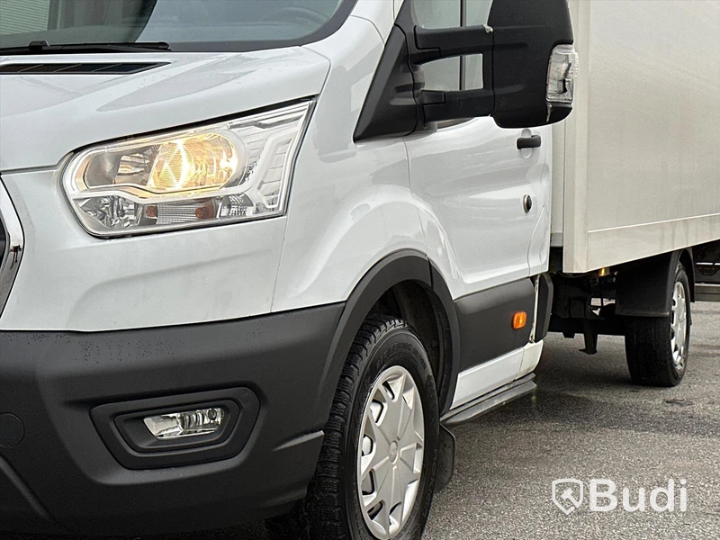 Lättlastbil Ford Transit 350 Chassi Cab 2.0 med Flobyskåp | EcoBlue | SelectShift | 160hk -2020