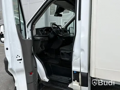 Lättlastbil Ford Transit 350 Chassi Cab 2.0 med Flobyskåp | EcoBlue | SelectShift | 160hk -2020