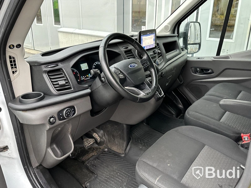 Lättlastbil Ford Transit 350 Chassi Cab 2.0 med Flobyskåp | EcoBlue | SelectShift | 160hk -2020