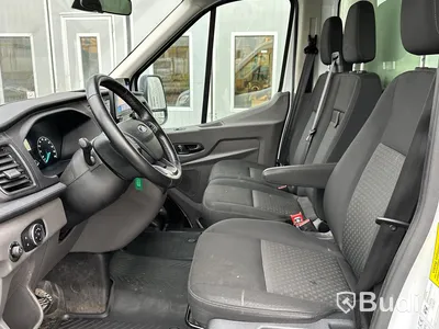 Lättlastbil Ford Transit 350 Chassi Cab 2.0 med Flobyskåp | EcoBlue | SelectShift | 160hk -2020
