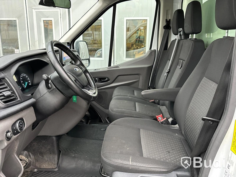 Lättlastbil Ford Transit 350 Chassi Cab 2.0 med Flobyskåp | EcoBlue | SelectShift | 160hk -2020