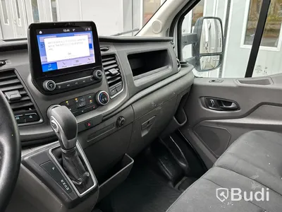 Lättlastbil Ford Transit 350 Chassi Cab 2.0 med Flobyskåp | EcoBlue | SelectShift | 160hk -2020