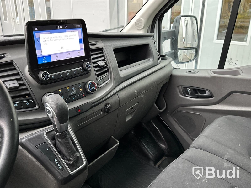 Lättlastbil Ford Transit 350 Chassi Cab 2.0 med Flobyskåp | EcoBlue | SelectShift | 160hk -2020