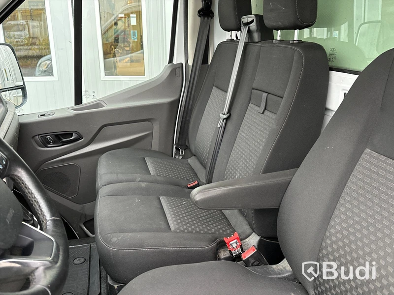 Lättlastbil Ford Transit 350 Chassi Cab 2.0 med Flobyskåp | EcoBlue | SelectShift | 160hk -2020