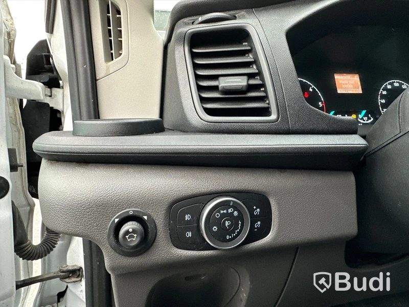Lättlastbil Ford Transit 350 Chassi Cab 2.0 med Flobyskåp | EcoBlue | SelectShift | 160hk -2020