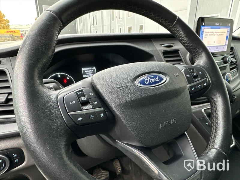 Lättlastbil Ford Transit 350 Chassi Cab 2.0 med Flobyskåp | EcoBlue | SelectShift | 160hk -2020