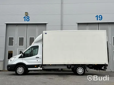 Lättlastbil Ford Transit 350 Chassi Cab 2.0 med Flobyskåp | EcoBlue | SelectShift | 160hk -2020