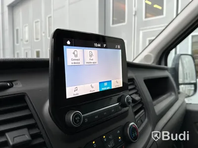 Lättlastbil Ford Transit 350 Chassi Cab 2.0 med Flobyskåp | EcoBlue | SelectShift | 160hk -2020