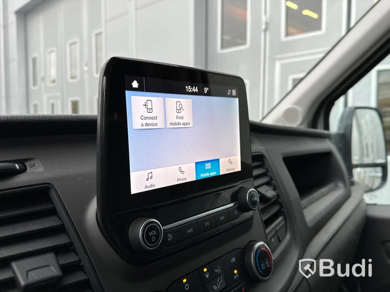 Lättlastbil Ford Transit 350 Chassi Cab 2.0 med Flobyskåp | EcoBlue | SelectShift | 160hk -2020