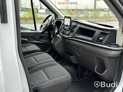 Lättlastbil Ford Transit 350 Chassi Cab 2.0 med Flobyskåp | EcoBlue | SelectShift | 160hk -2020
