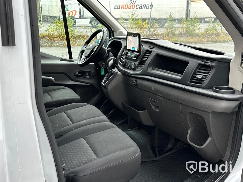 Lättlastbil Ford Transit 350 Chassi Cab 2.0 med Flobyskåp | EcoBlue | SelectShift | 160hk -2020