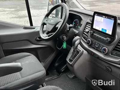 Lättlastbil Ford Transit 350 Chassi Cab 2.0 med Flobyskåp | EcoBlue | SelectShift | 160hk -2020