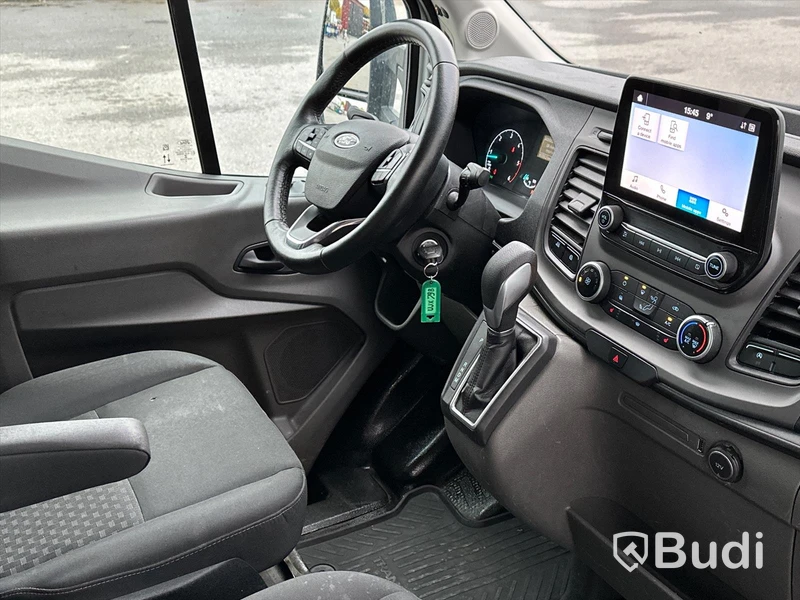 Lättlastbil Ford Transit 350 Chassi Cab 2.0 med Flobyskåp | EcoBlue | SelectShift | 160hk -2020