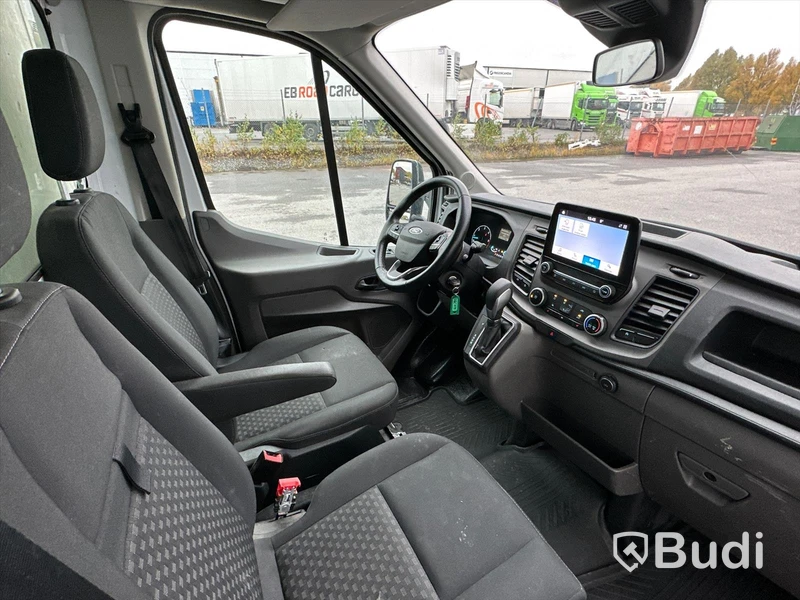 Lättlastbil Ford Transit 350 Chassi Cab 2.0 med Flobyskåp | EcoBlue | SelectShift | 160hk -2020