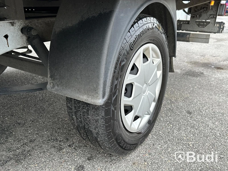 Lättlastbil Ford Transit 350 Chassi Cab 2.0 med Flobyskåp | EcoBlue | SelectShift | 160hk -2020