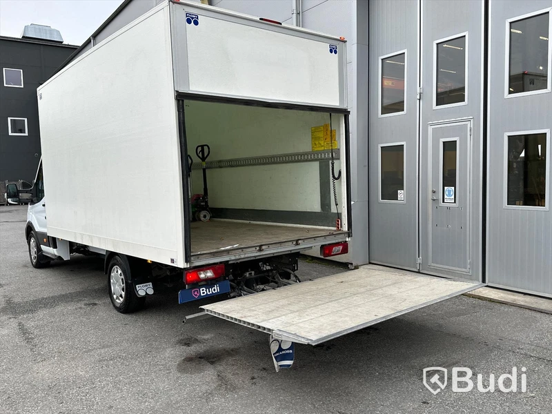 Lättlastbil Ford Transit 350 Chassi Cab 2.0 med Flobyskåp | EcoBlue | SelectShift | 160hk -2020