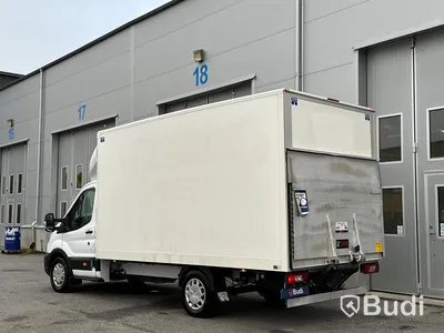 Lättlastbil Ford Transit 350 Chassi Cab 2.0 med Flobyskåp | EcoBlue | SelectShift | 160hk -2020