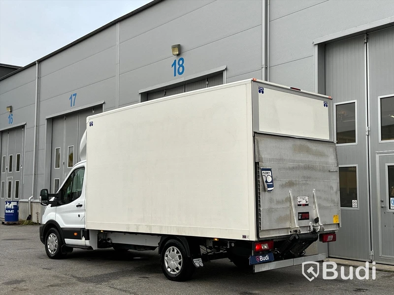 Lättlastbil Ford Transit 350 Chassi Cab 2.0 med Flobyskåp | EcoBlue | SelectShift | 160hk -2020