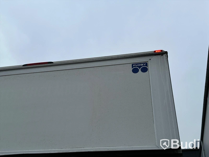 Lättlastbil Ford Transit 350 Chassi Cab 2.0 med Flobyskåp | EcoBlue | SelectShift | 160hk -2020