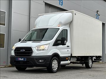 Lättlastbil Ford Transit 350 Chassi Cab 2.0 med Flobyskåp | EcoBlue | SelectShift | 160hk -2020