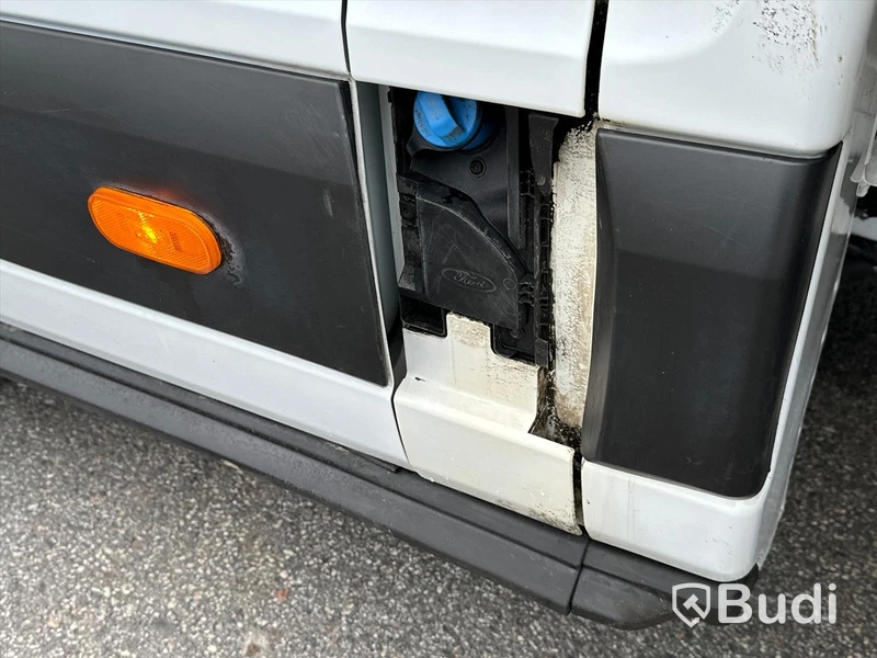 Lättlastbil Ford Transit 350 Chassi Cab 2.0 med Flobyskåp | EcoBlue | SelectShift | 160hk -2020