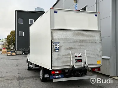 Lättlastbil Ford Transit 350 Chassi Cab 2.0 med Flobyskåp | EcoBlue | SelectShift | 160hk -2020