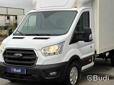 Lättlastbil Ford Transit 350 Chassi Cab 2.0 med Flobyskåp | EcoBlue | SelectShift | 160hk -2020