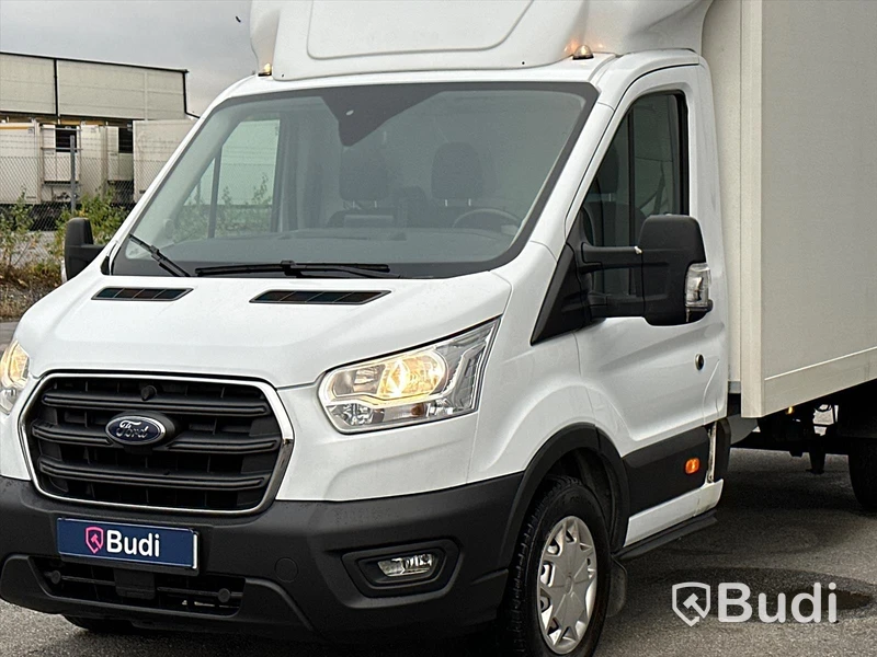 Lättlastbil Ford Transit 350 Chassi Cab 2.0 med Flobyskåp | EcoBlue | SelectShift | 160hk -2020