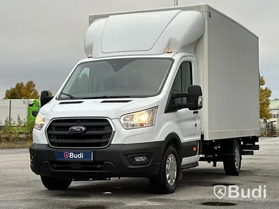 Lättlastbil Ford Transit 350 Chassi Cab 2.0 med Flobyskåp | EcoBlue | SelectShift | 160hk -2020