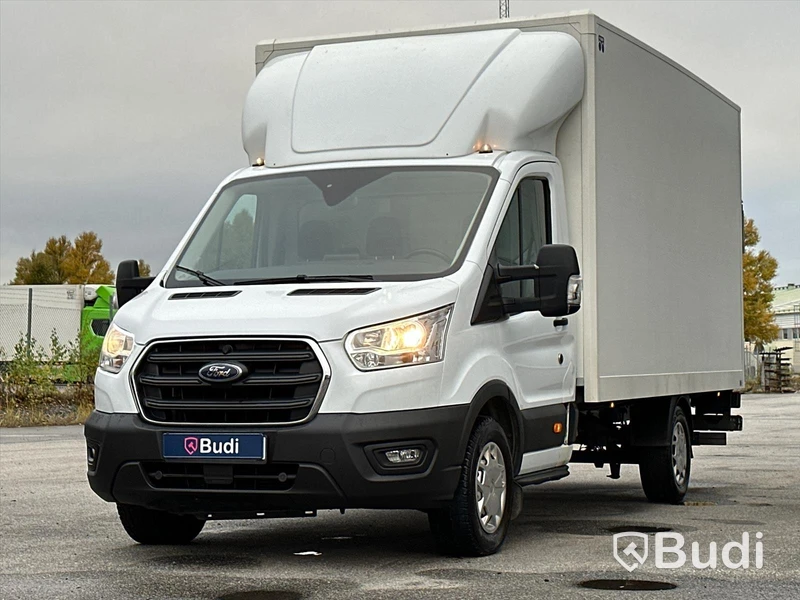 Lättlastbil Ford Transit 350 Chassi Cab 2.0 med Flobyskåp | EcoBlue | SelectShift | 160hk -2020