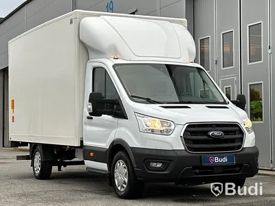 Lättlastbil Ford Transit 350 Chassi Cab 2.0 med Flobyskåp | EcoBlue | SelectShift | 160hk -2020