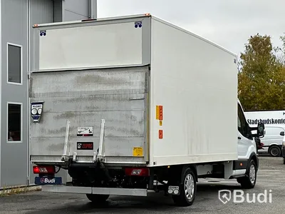 Lättlastbil Ford Transit 350 Chassi Cab 2.0 med Flobyskåp | EcoBlue | SelectShift | 160hk -2020