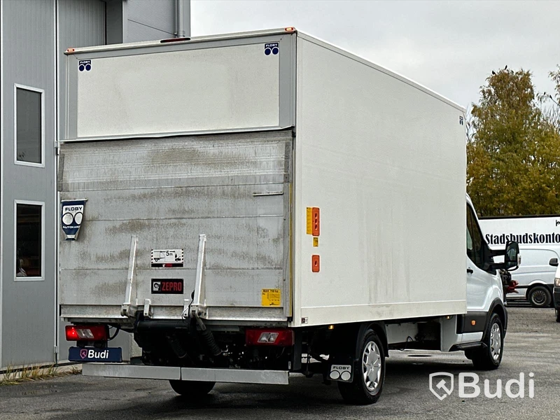 Lättlastbil Ford Transit 350 Chassi Cab 2.0 med Flobyskåp | EcoBlue | SelectShift | 160hk -2020