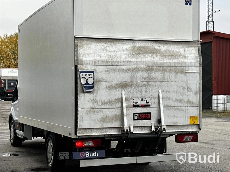 Lättlastbil Ford Transit 350 Chassi Cab 2.0 med Flobyskåp | EcoBlue | SelectShift | 160hk -2020
