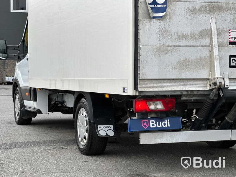 Lättlastbil Ford Transit 350 Chassi Cab 2.0 med Flobyskåp | EcoBlue | SelectShift | 160hk -2020