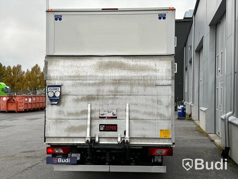 Lättlastbil Ford Transit 350 Chassi Cab 2.0 med Flobyskåp | EcoBlue | SelectShift | 160hk -2020