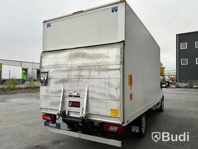 Lättlastbil Ford Transit 350 Chassi Cab 2.0 med Flobyskåp | EcoBlue | SelectShift | 160hk -2020