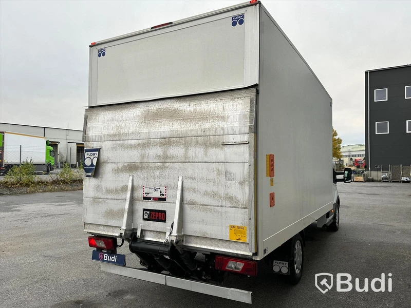 Lättlastbil Ford Transit 350 Chassi Cab 2.0 med Flobyskåp | EcoBlue | SelectShift | 160hk -2020