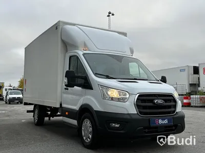 Lättlastbil Ford Transit 350 Chassi Cab 2.0 med Flobyskåp | EcoBlue | SelectShift | 160hk -2020