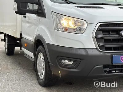 Lättlastbil Ford Transit 350 Chassi Cab 2.0 med Flobyskåp | EcoBlue | SelectShift | 160hk -2020