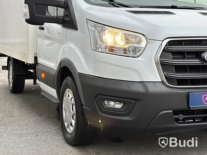 Lättlastbil Ford Transit 350 Chassi Cab 2.0 med Flobyskåp | EcoBlue | SelectShift | 160hk -2020